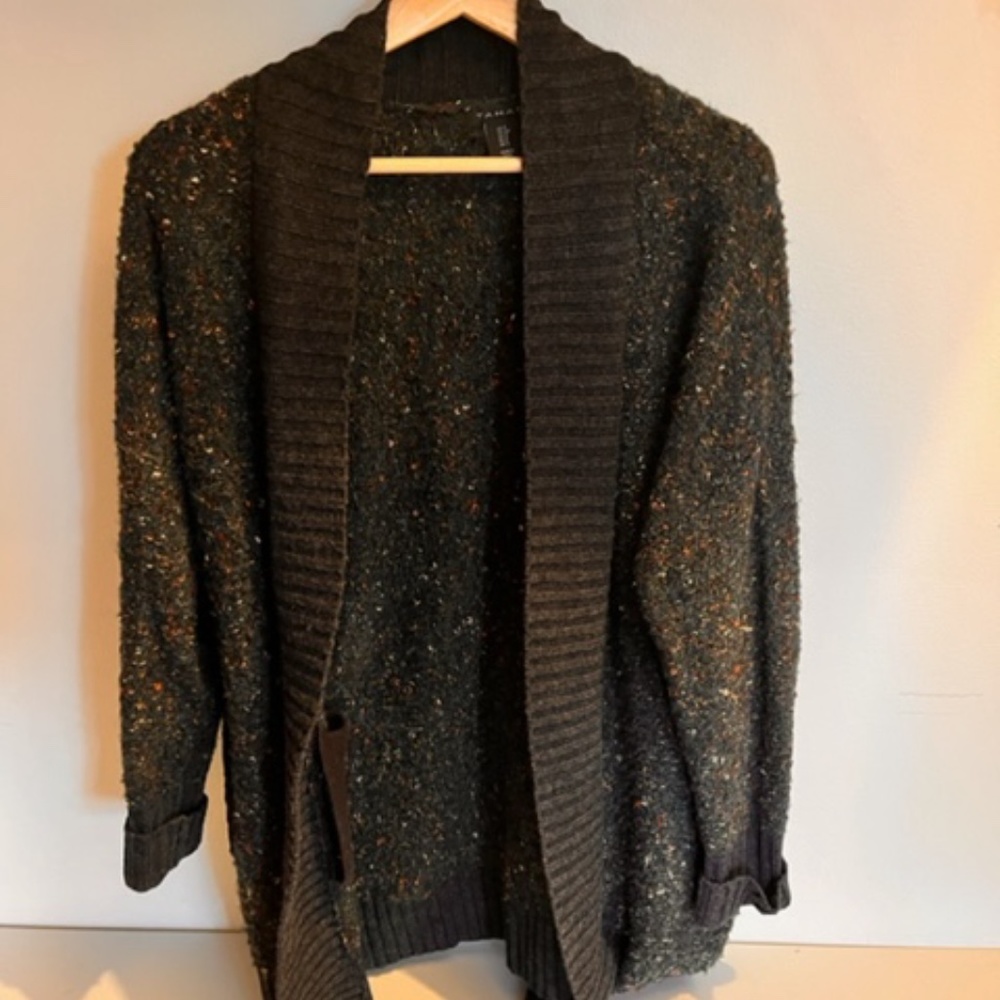 Beautiful Tahari green vest